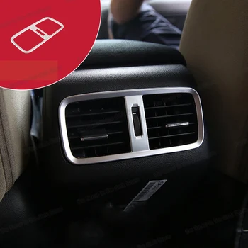 

lsrtw2017 carbon fiber abs car armrest rear vent trims for honda crv 2015 2016 cr-v 4 accessories decoration interior
