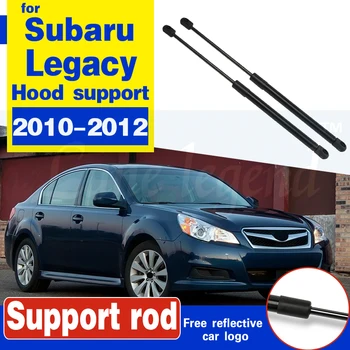 

For Subaru Legacy 2010-2012 2pcs Front Hood Bonnet Modify Gas Struts Lift Support Shock Damper Support rod Shock Bracket booster