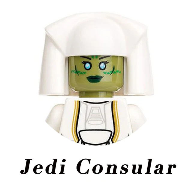 Disney Obi-Wan Kenobi Boba Fett Building Blocks Ahsoka Luke Yoda Kylo Ren Count Dooku Mandalorianes Shaak Ti Action Figure Toys G-PG713