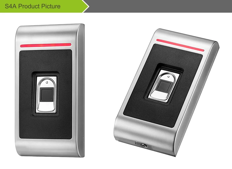 S4A отпечатков пальцев RFID карты контроля доступа