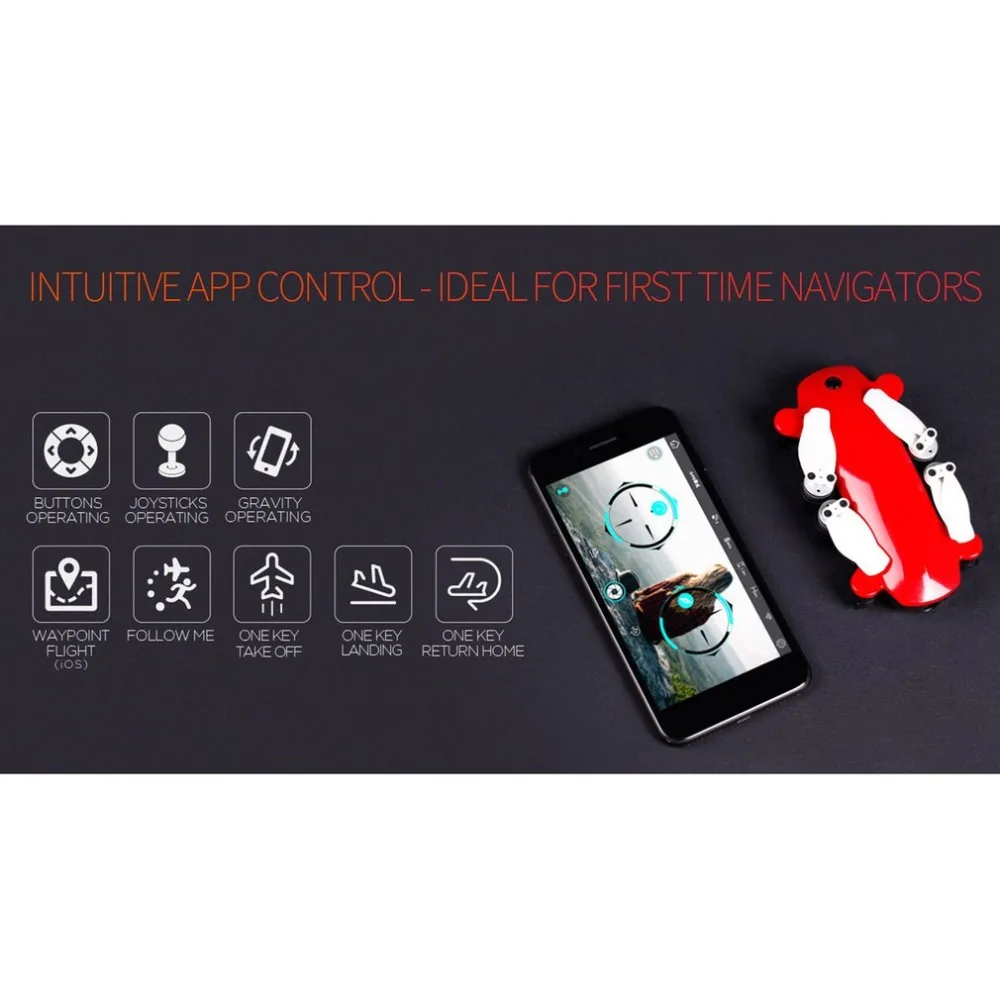 Simtoo XT175 Фея 2,4G gps бесщеточный складной 1080P HD FPV RC Дрон Квадрокоптер с удержанием высоты оптического потока позиционирования