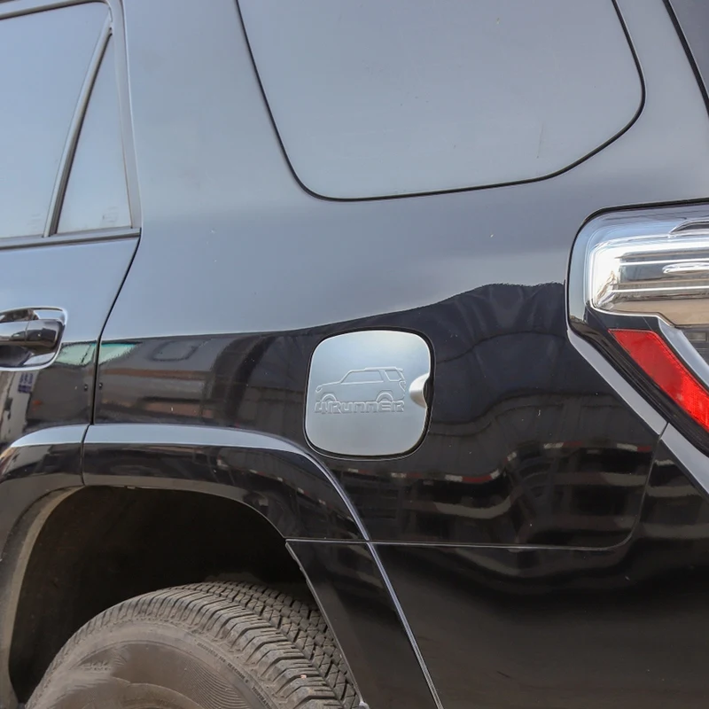 Автомобильный нефть и газ Кепки Топливный бак Крышка Накладка для Toyota 4runner 2010- Авто Средства для укладки волос