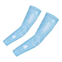 Солнцестойкие манжеты из вискозы и лайкры для рыбалки, защита для рук, вискоза, для верховой езды, без рукавов, лето, гольф, нарукавник