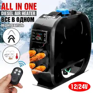 Air-Diesels-Heater Truck Lcd-Key-Switch Trailer Rv-Boat All-In-One 5KW 12V/24V with Air-Diesels-Heater Truck Lcd-Key-Switch Trailer Rv-Boat All-In-One 5KW 12V/24V with
