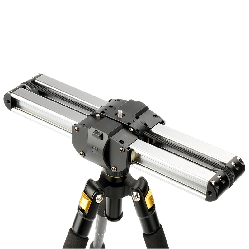 Professional Micro-2 Smartphone Camera Video Slider Macro Travel Track Slider Dolly Track for Dslr/