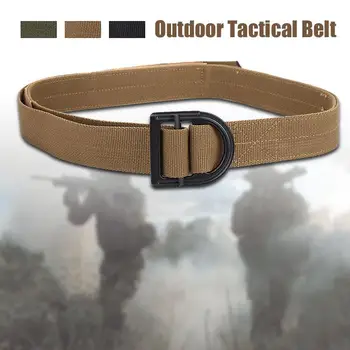 

Military Belts Casual Fashion Adjustable Oxford Cloth Sports Leisure Heavy Duty Tactical Belts Hiking Decorate Combat Waistband