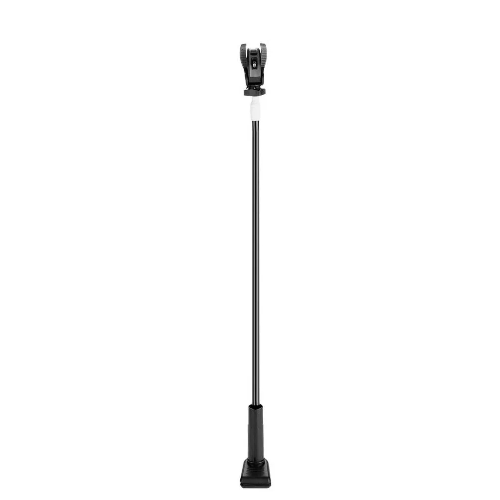  360 Degrees Rotatable Hands-Free Hair Dryer Stand Three-jaw Bracket Grooming Table Hair Dryer Clip 