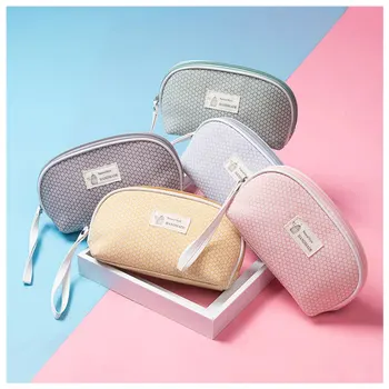 

High Quality Cute Mini Women Cosmetic Bag Beauty Fashion Dropshipping Cheap Wholesale Small Phone Bag Portable Lady Makeup Bag