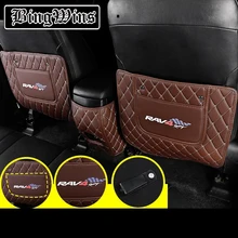 Автомобильный Стайлинг BeingWins для Toyota RAV4-, защита заднего сиденья от ударов, накладка на задние сиденья, накладка на подлокотник, защитный коврик