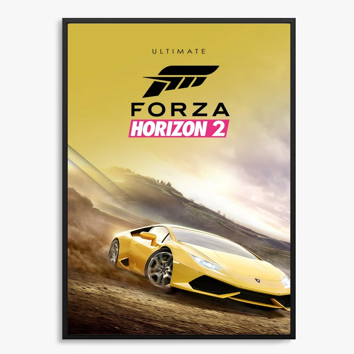 Forza Motorsport Horizon 8 Video Game Poster Pc,ps4,exclusive Role-playing  Rpg Game Canvas Custom Poster Alternative Artwork - Painting & Calligraphy  - AliExpress