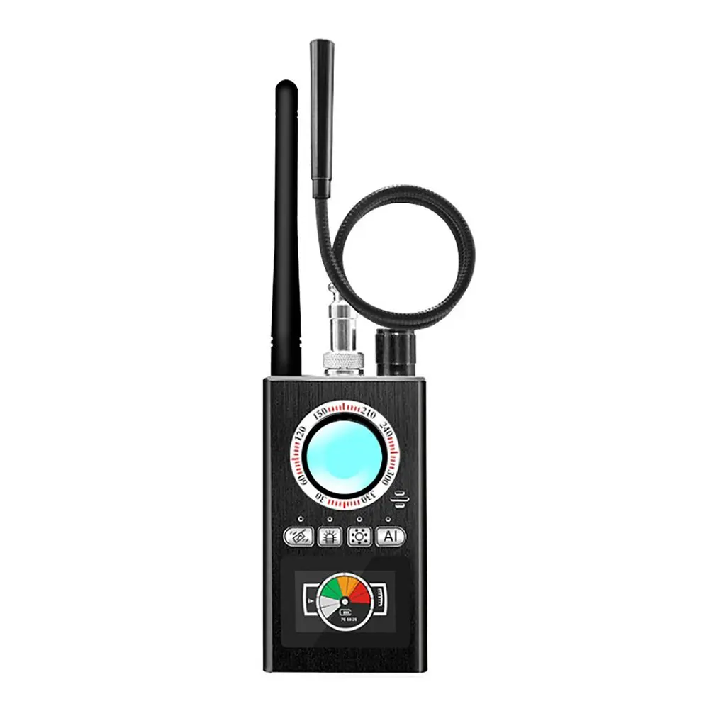 

K88 Anti Spy Detector Rf Detector Radio Scanner For Camera Finder Small Camera Detector Gps Tracker Signal Detector