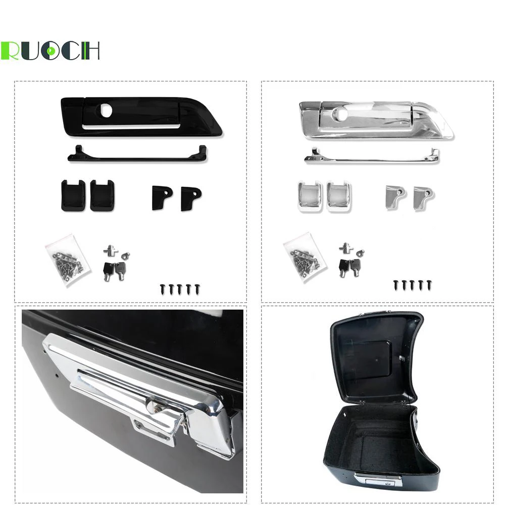 Для Harley Davidson Electra Glide Tour Pak Pack Trunk Latch Touring Road King Street 2014-2019 |