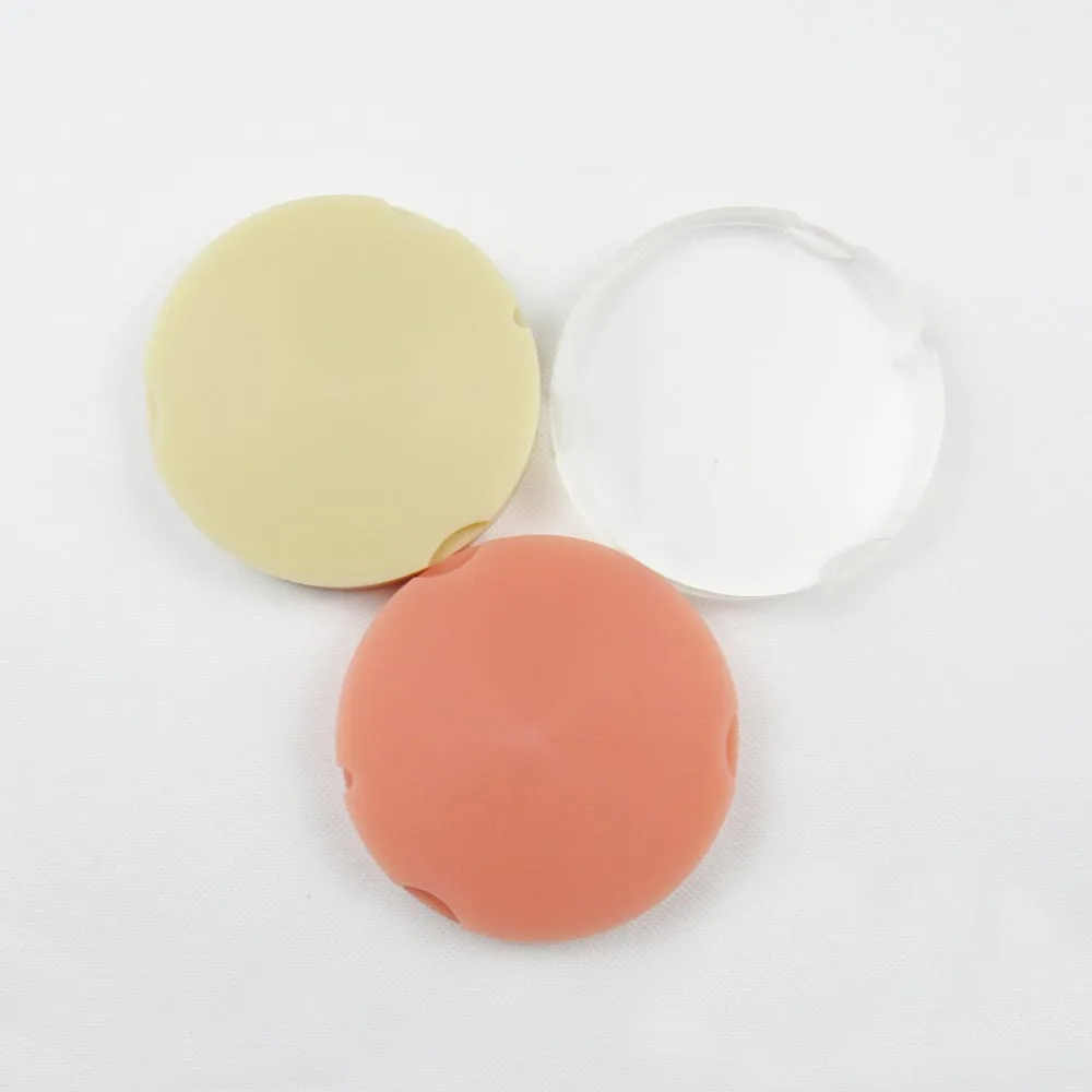 

6pcs Dental Lab Materials PMMA Blocks CAD/CAM PMMA Disc for ZirconZahn OD95mm