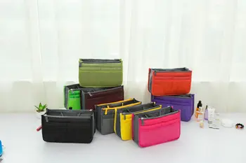 

Korean-style Hand Double Zipper Washed Bag Multi-functional Washed Supplies Organizing Bag Package Organizing Storage Bag