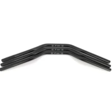 7/8 ''универсальный для rizoma moto rcycle руль мотобайка алюминиевый руль ручка бар 72 см 22 мм черный guidon de moto