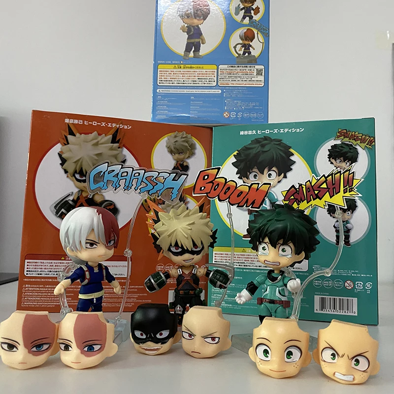 Фигурка моя геройская Академия шото Тодороки Bakugou Katsuki фигурка мидория Izuku Boku