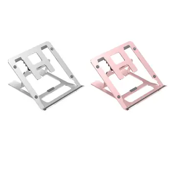 

Aluminum Laptop Stand Adjustable Angle Foldable Holder for Notebook Tablet PC