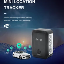 

TTFTFP GF09 Tracker GPS Positioner WIFI Locator App Control SOS Call Anti-lost For Vehicle/Car/Person Positioning Location