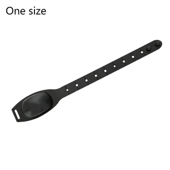 

7pc Wearable Hand Sanitizer Disinfectant Sub-packing Bracelet Silicone Wristband H55A