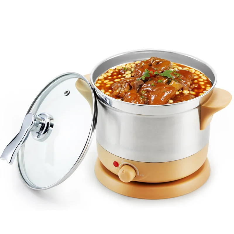 

Royalstar Multi-functional Electric Hot Pot Dormitory Electric Cooker Students Household Hot Pot Mini Small Electric Noodle Boil