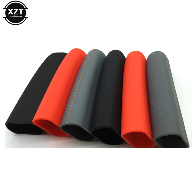 Silicone Sleeve Car Handbrake Covers Gel Cover Anti-slip Parking Hand Brake Grips Sleeve Universal Decoration Auto Accessories