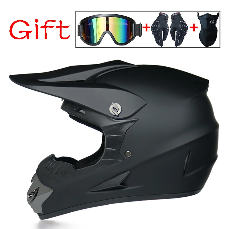 Moto cross внедорожный шлем moto Capacete moto Casco детский мотоциклетный шлем - Цвет: 17a