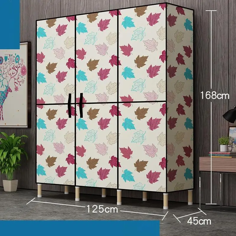 Ropero мобильный Armario Almacenamiento табличка Meuble Range Closet Mueble De Dormitorio мебель для спальни шкаф гардероб - Цвет: Number 17