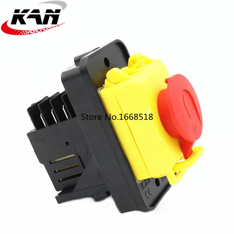 KEDU JD3 230 V/400 V 8/10 на булавке 16/12A электромагнитный переключатель ВКЛ/ВЫКЛ кнопочные переключатели для промышленного станочное оборудование