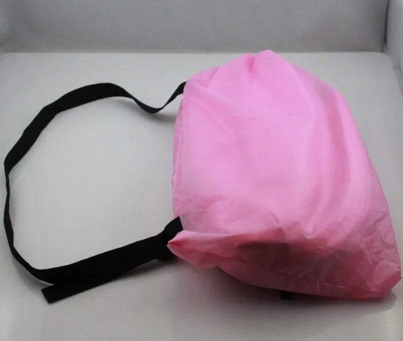 Быстрая надувная ленивая воздушная сумка для отдыха, сна, Походов, Кемпинга, ультралегкий пляжный диван, надувной диван для отдыха - Цвет: Pink