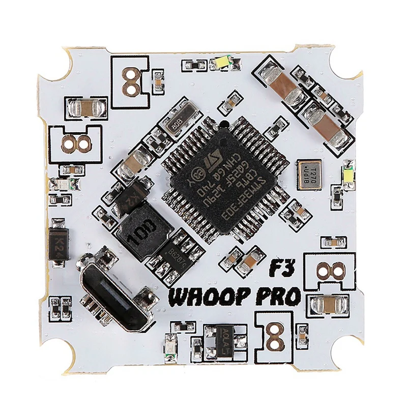 PRO F3 FC Контроллер полета BEC OSD для WHOOP H36 крошечный вуп blade inductrix RC FPV гоночный Квадрокоптер Дрон части