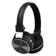 160g Light Bluetooth Headphones Active Noise Cancelling Wireless Headset Foldable Hifi Deep Bass Earphones With Microphone