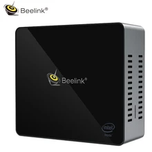 Beelink Gemini J45 In Apollo Lake J4205, мини-ПК с поддержкой Windows 10, HDD SSD 2,4G/5G, Wifi, 4 K, смарт-медиаплеер, телеприставка