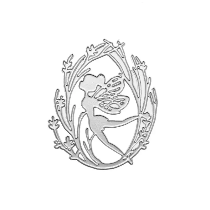 Филиал Феи металлические режущие штампы трафарет для скрапбукинга &quotсделай