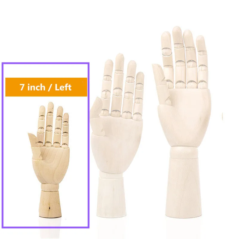 Left Hand 7 inch