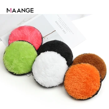 

MAANGE 2/4Pcs Soft Microfiber Makeup Remover Towel Face Puff Reusable Cleansing Cloth Pads Lazy Natural Cleaner Skin Care Tools