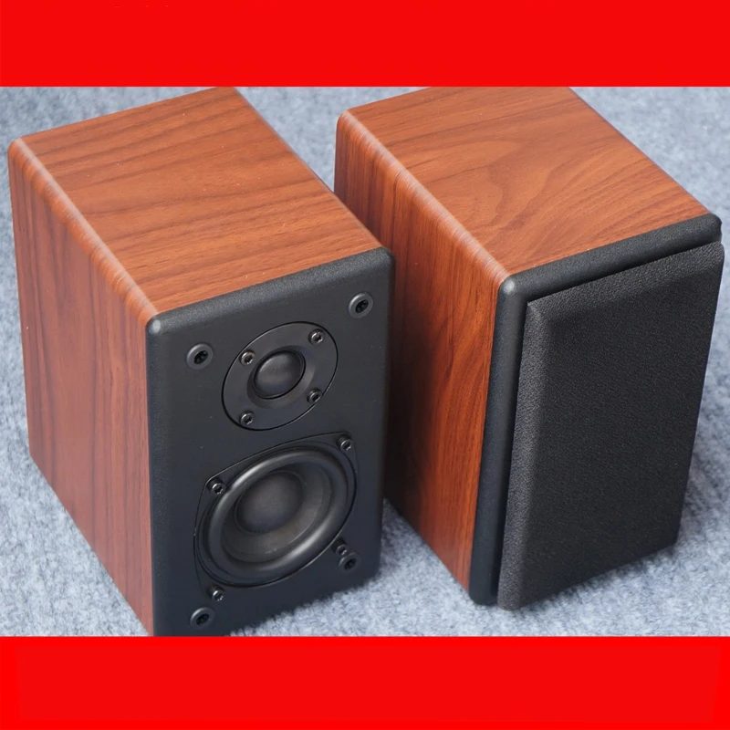 15-30W 3 Inch Speaker 4-8ohm Passive Wooden Desktop Fever Hifi Two-way 85HZ-20HHz | Электроника