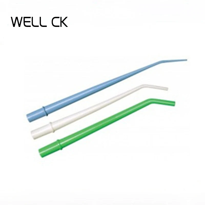 25pcs Dentistry Suction Tube 1/4" 1/8'' 1/16'' Odontologia Plastic