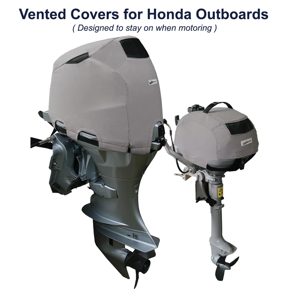 Vented Covers for Honda Motor Outboards Engine