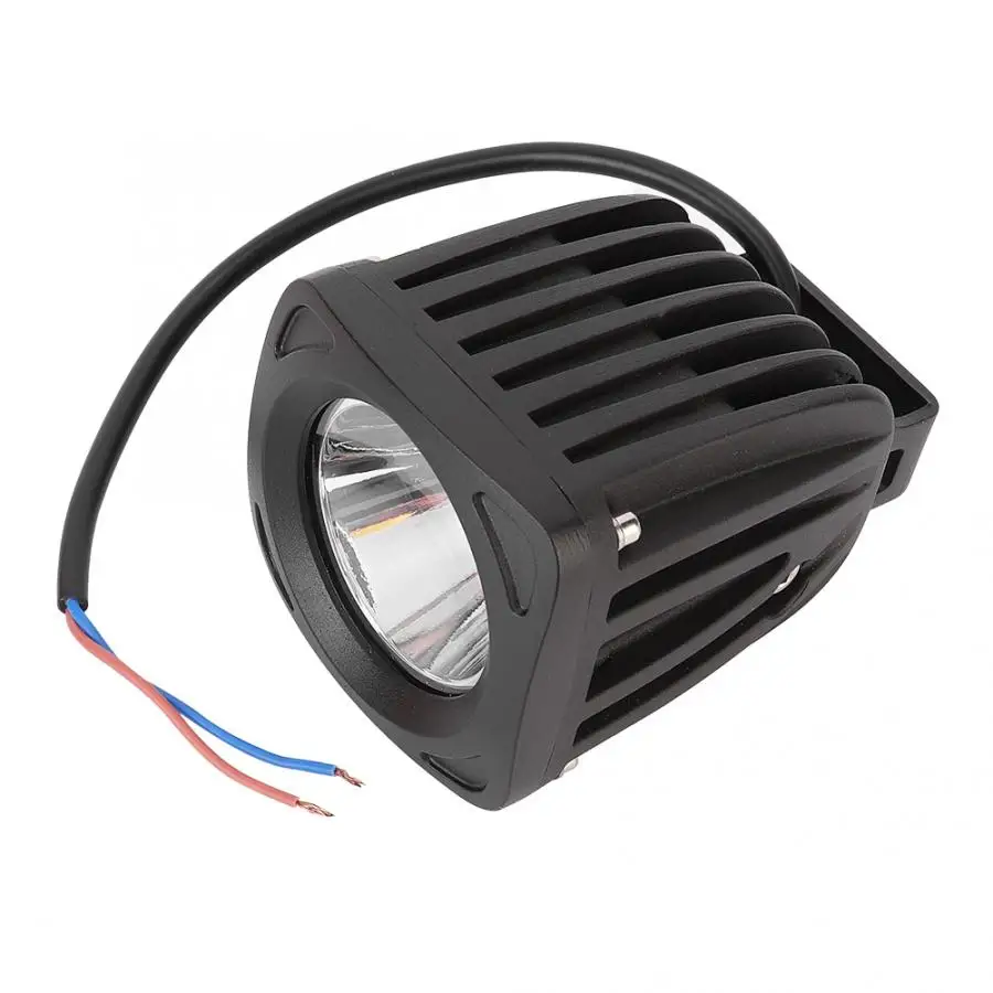 35W 12V 6000K IP67 водонепроницаемая Квадратная Белая Рабочая лампа для мотоцикл машина грузовик светодиодный луч