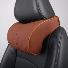 Хлопок автомобильный подголовник подушка для шеи сиденье поясничная талия поддержка высокого класса Авто Отдых памяти Полезная Новинка