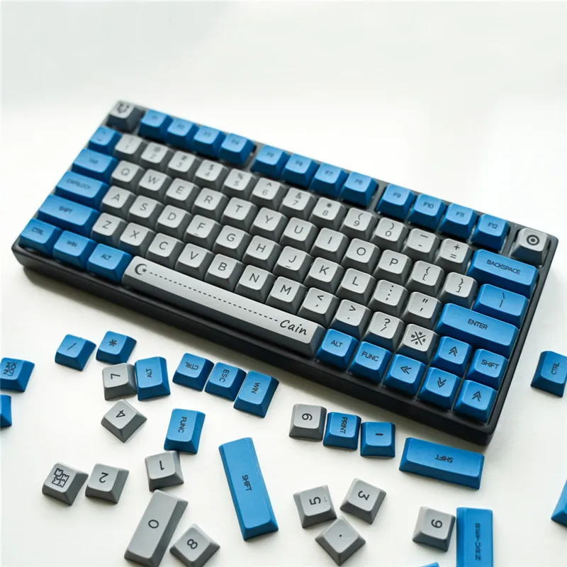 LEORY104 Keycap PBT сублимационный колпачок для ключей XDA совместимый с GH60 GK61 GK64 96