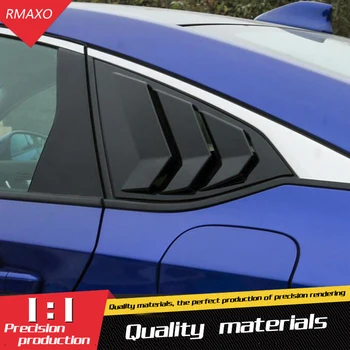 

For honda Accord 2018-2019 Sedan ABS Rear Door Window shades Louver Frame Window Sill Molding Cover Sticker Trim