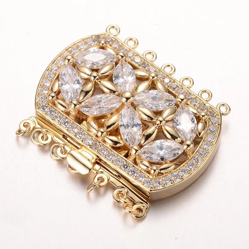 2 Ʈ 귡 氨  ť ڴϾ  Clasps 簢  Ƽ Ʈ Clasps Ŀ   DIY  