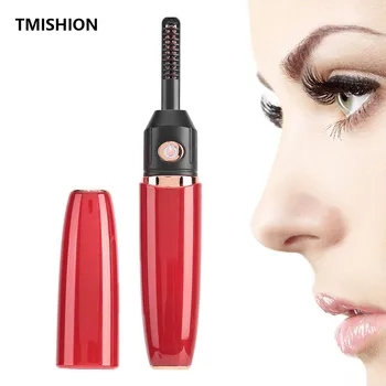 

Glue For Eyelashes Electric Eyelash Curler Long Lasting Heated Curler Natural Eyelash Perming Tool Eyelash Curler