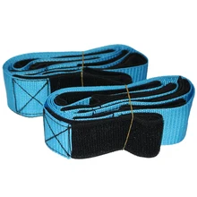 Outdoor Fitness Equipment Kids Adults Feet Bands Party Team Training Cooperative Walking Band Games 3/6/8/10 Legged Race Bands