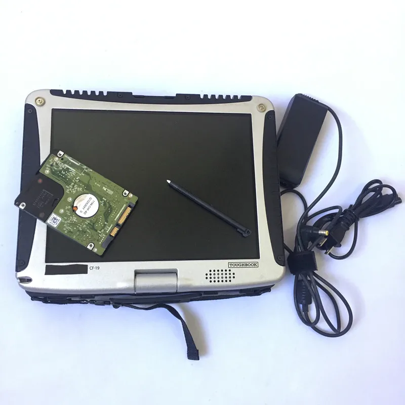 alldata 10,53 программное обеспечение+ mitchell ondemand в 1 ТБ установлен в ноутбуке Для Toughbook CF19 4 Гб Ноутбук готов к работе
