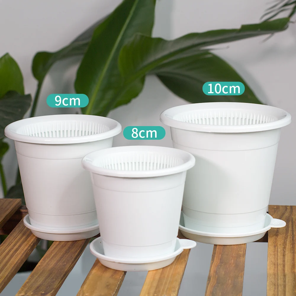 Meshpot 8 cm 9 cm 10 cm Orchideentopf Sukkulententopf Kunststoff Blumentopf Grünpflanzenbehälter Waschtopf mit Luftlöchern – Detail 8