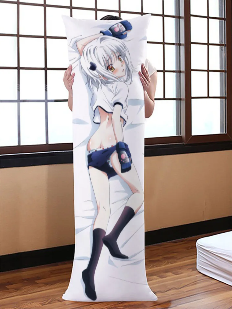 High School DXD Dakimakura Body Pillow Case Genshin Impact Diluc Decorative Cover Home Decoration Pillowcases Printed Long | Дом и сад