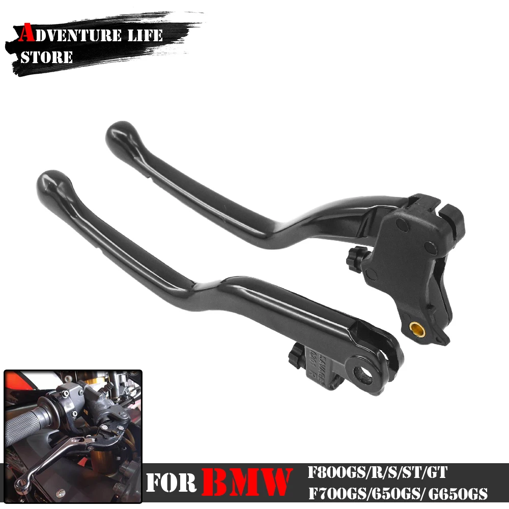 

Motorcycle Handle Clutch Brake Levers For BMW F800GS F800R F700GS F650GS F 800 F800 GS R GT ST S G650GS F700 F650 800GT 800ST