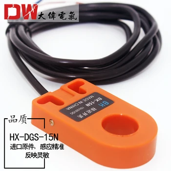 

Circular capacitive proximity sensor detects any object 6 8 10 2 25 30MM